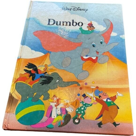 Walt Disney Dumbo Classic Childrens Book - Picture 1 of 16